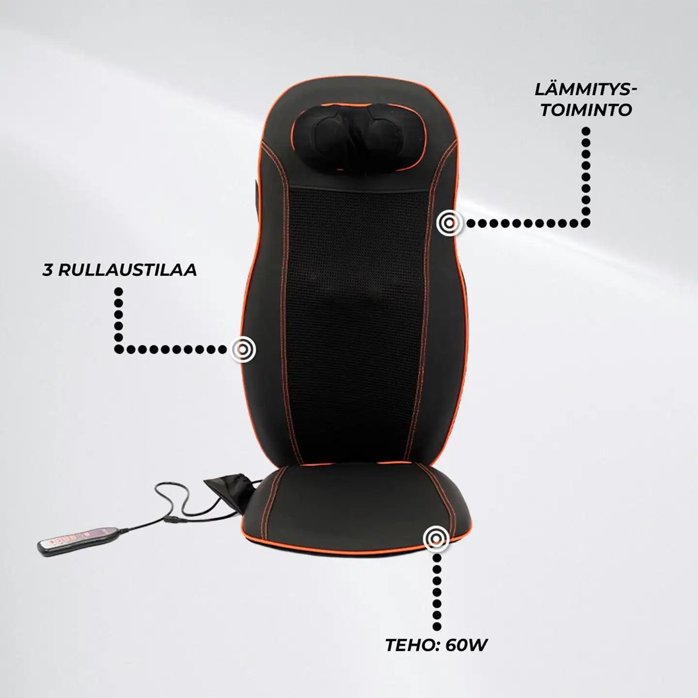 Lykke Hierontaistuin Shiatsu Premium - 10