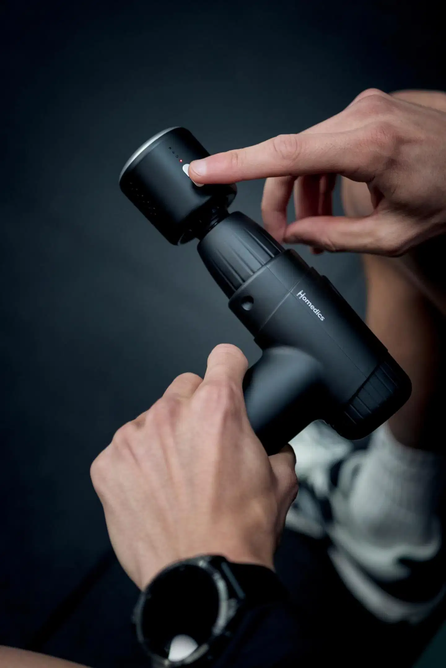 Homedics PGM-45HC-BK NOVO Hot & cold lihashuoltovasara - 5