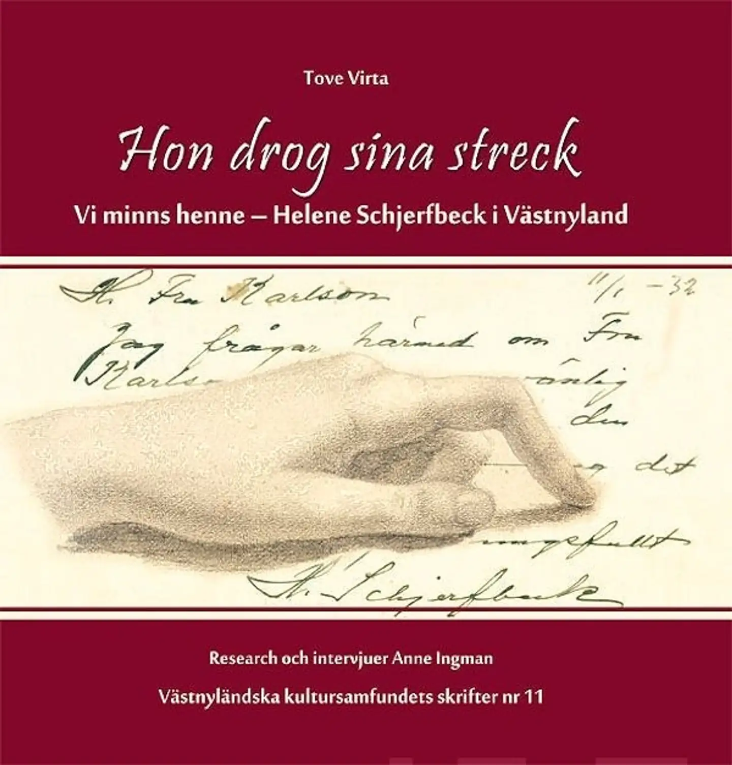 Virta, Hon drog sina streck - Vi minns henne - Helene Schjerfbeck i Västnyland