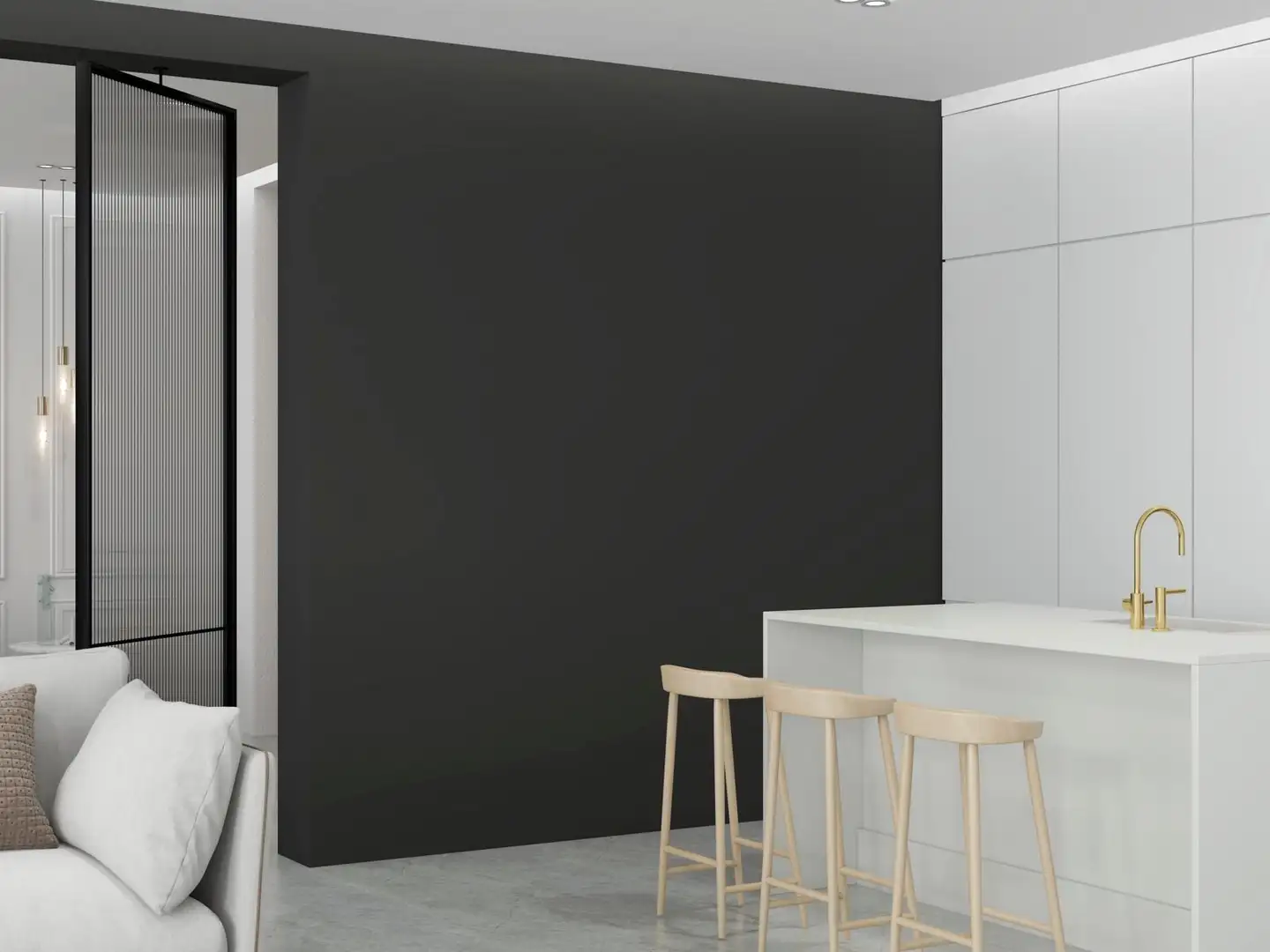 Teknos Colour sample Hello darkness T1756 - 4