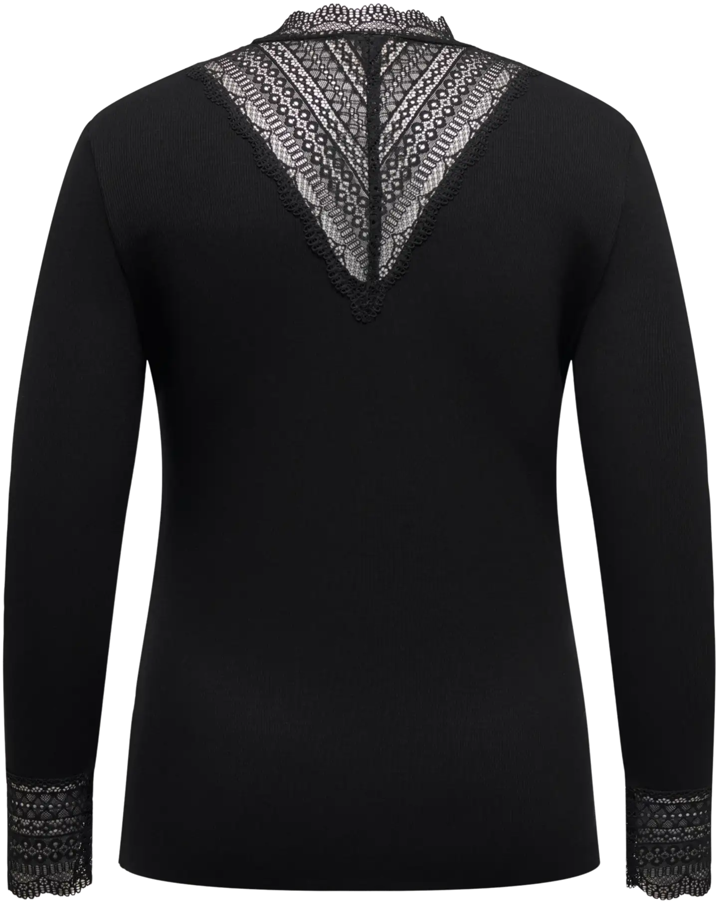 ONLY CARMAKOMA naisten paita Cartilde - BLACK - 2