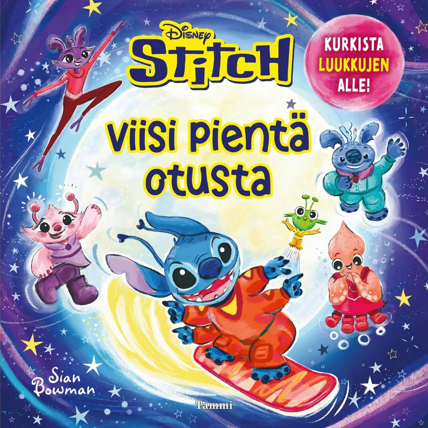 Disney. Stitch. Viisi pientä otusta. Luukkukirja