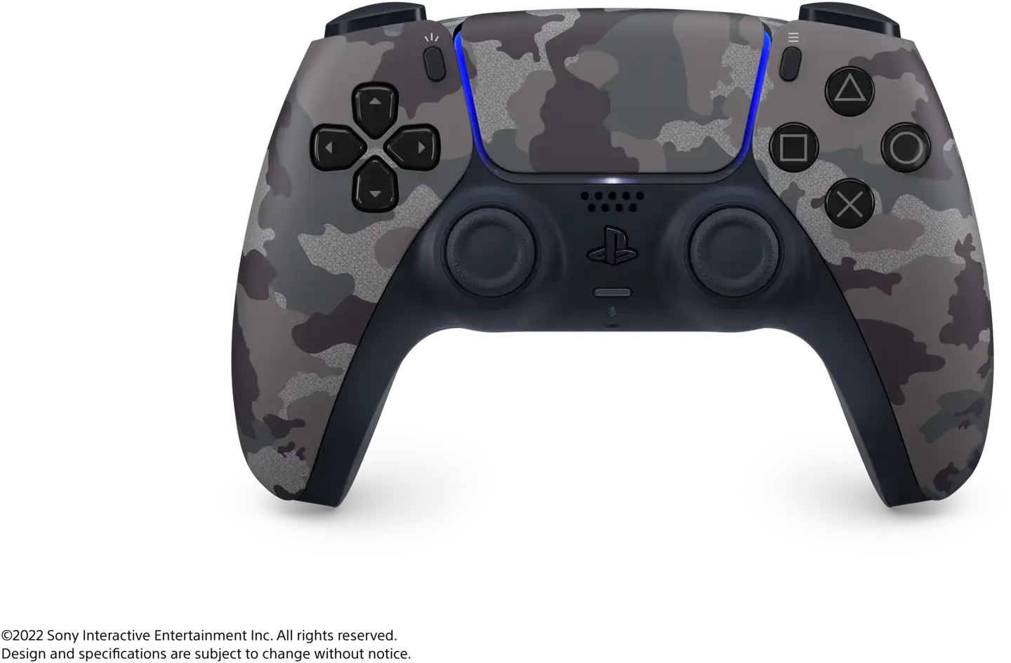 PS5 peliohjain DualSense Grey Camo - 1