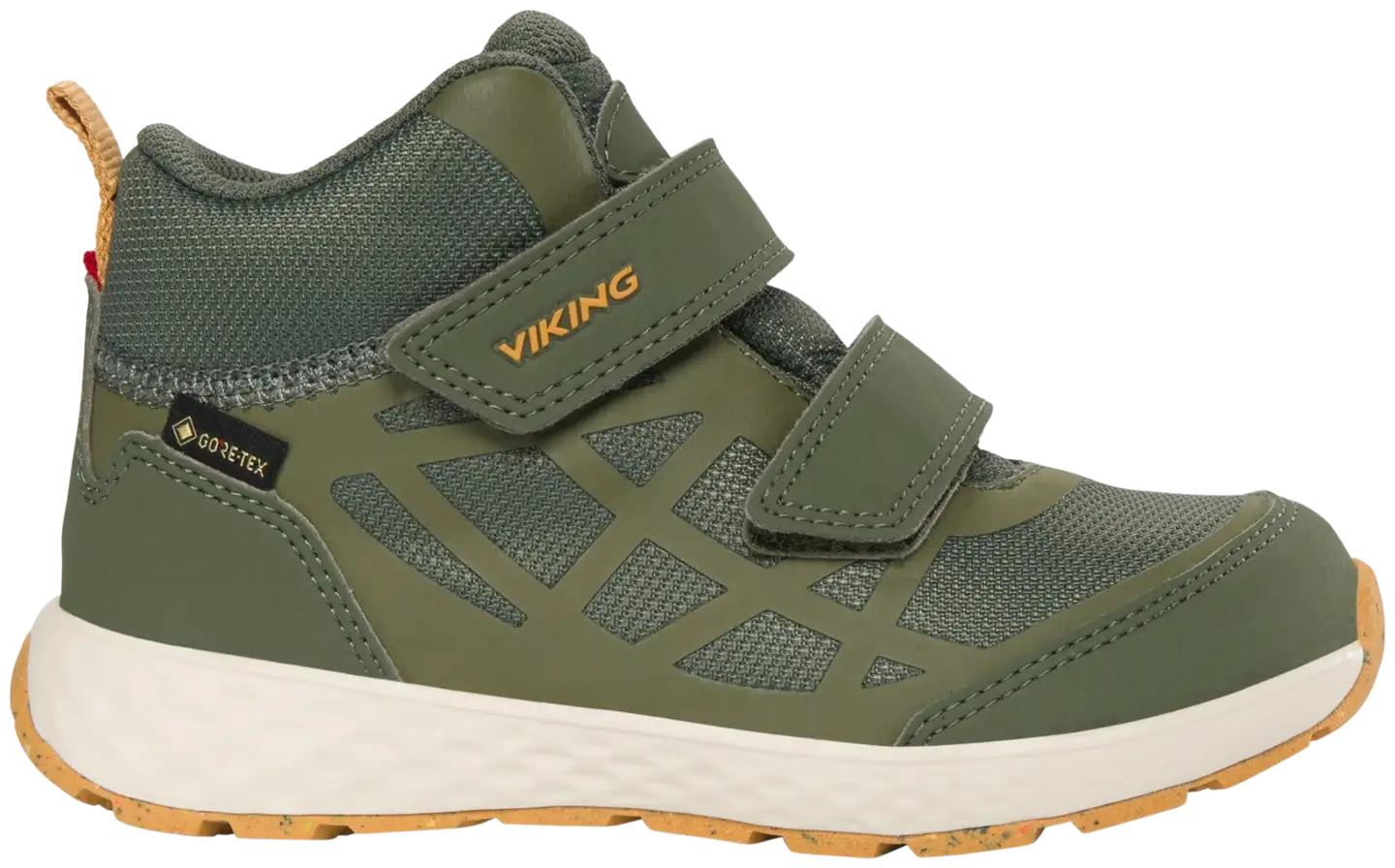 Viking lasten GoreTex-ulkoilukenkä Veme Mid - Green - 1