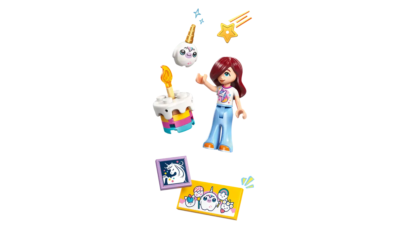 LEGO® LEGO Friends 42684 Unelmien yksisarviskahvila - 13