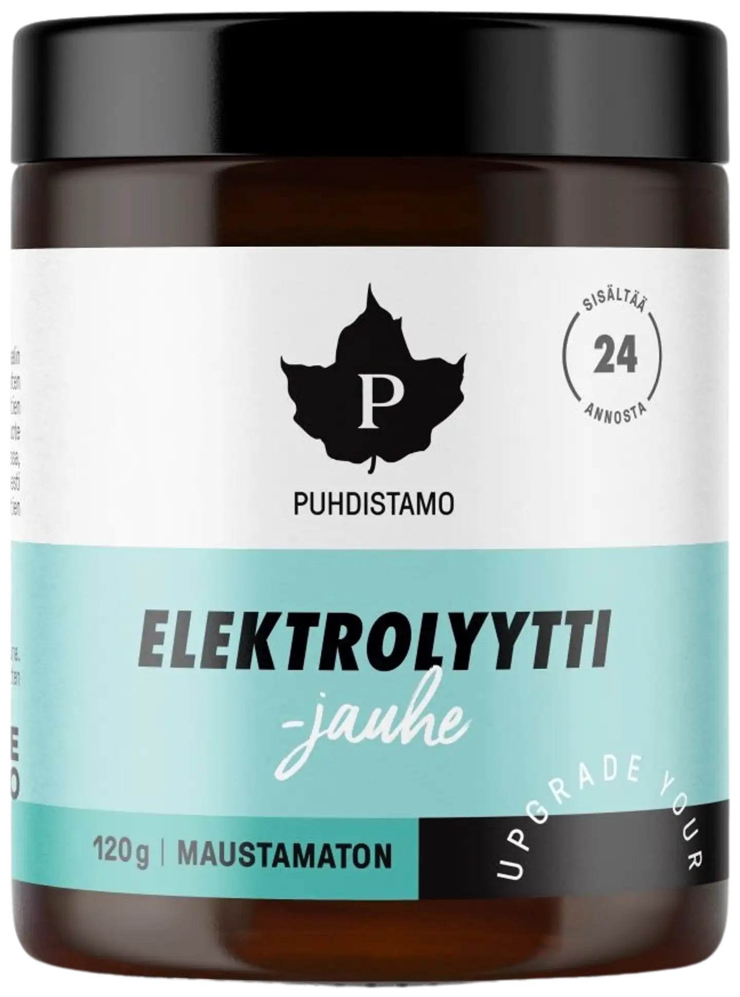 Puhdistamo Elektrolyyttijauhe Maustamaton 120 g