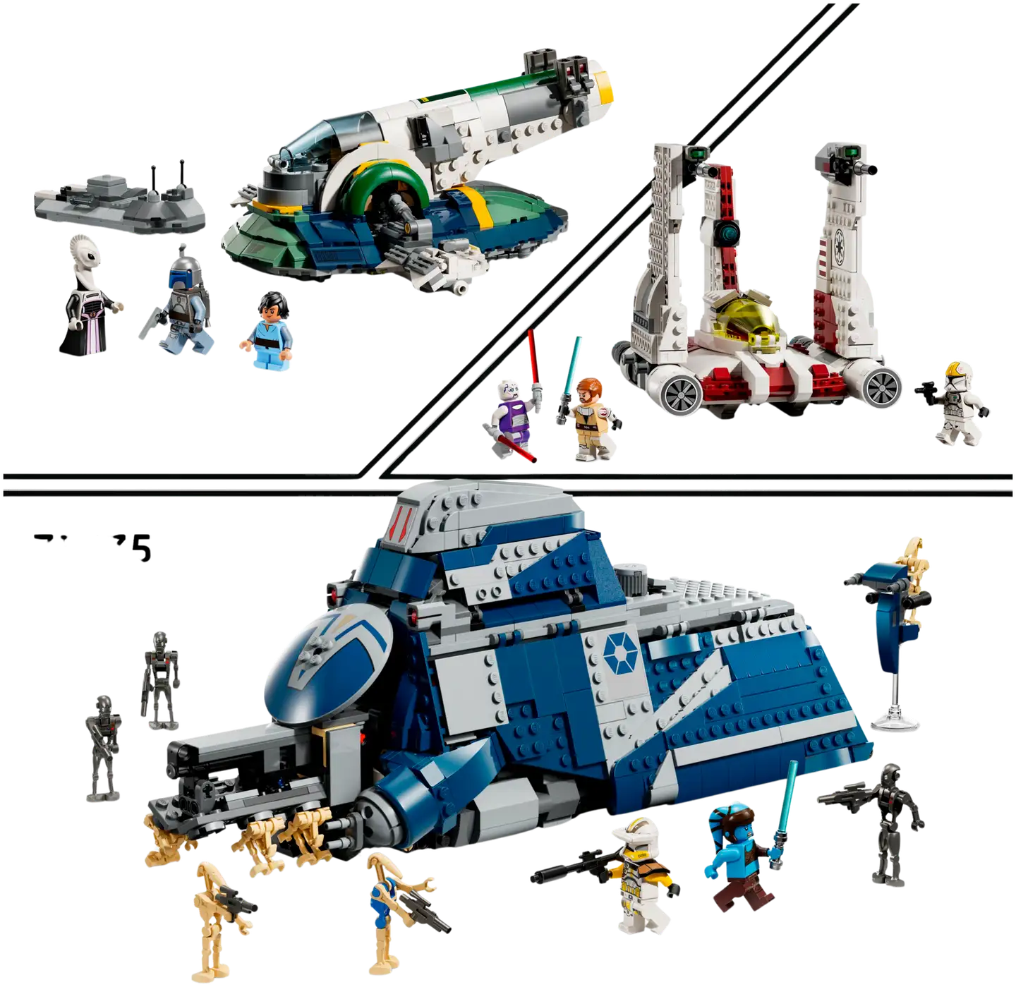 LEGO® Star Wars TM 75413 Tasavallan Juggernaut - 9