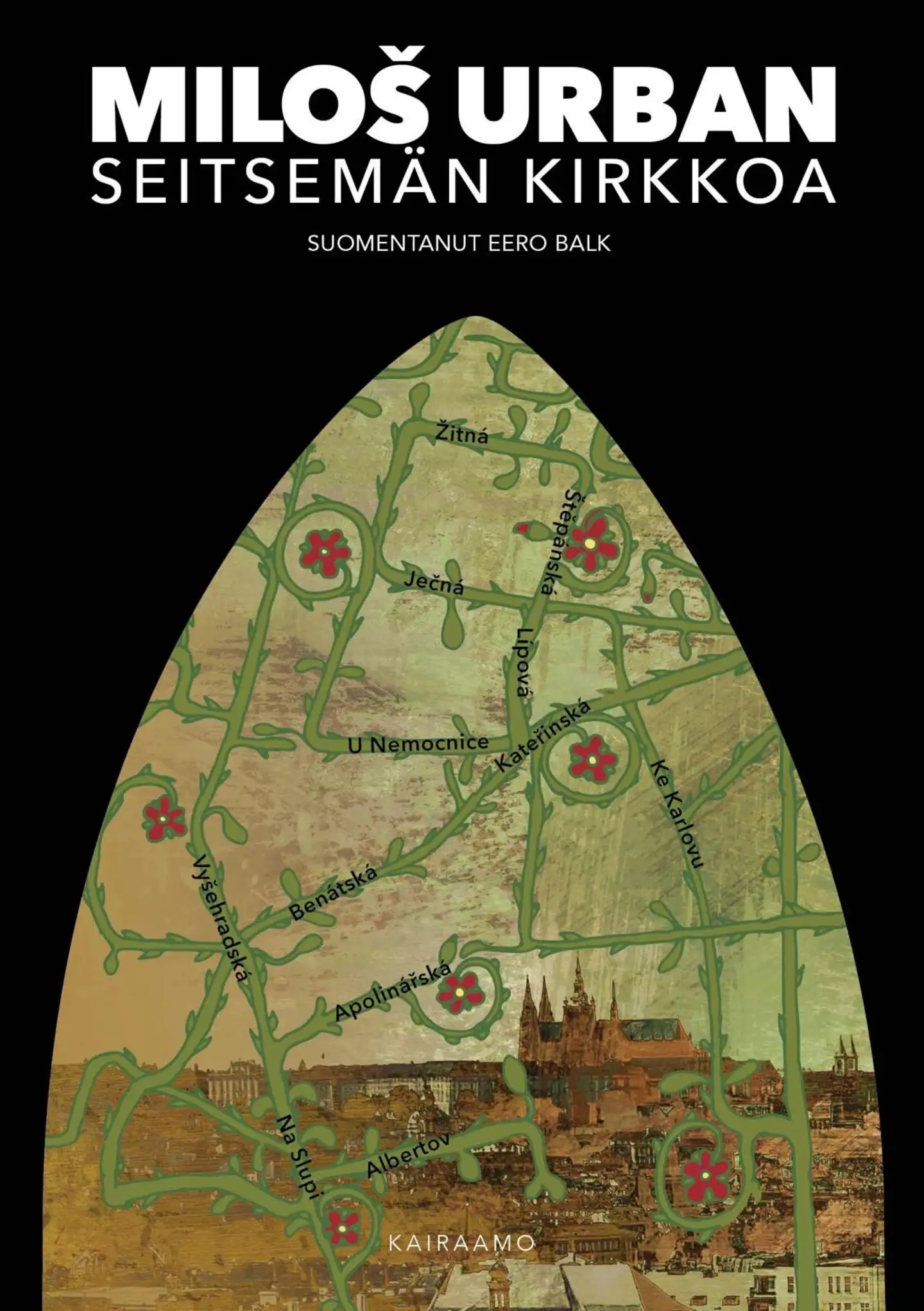 Urban, Seitsemän kirkkoa - Goottilainen romaani Prahasta