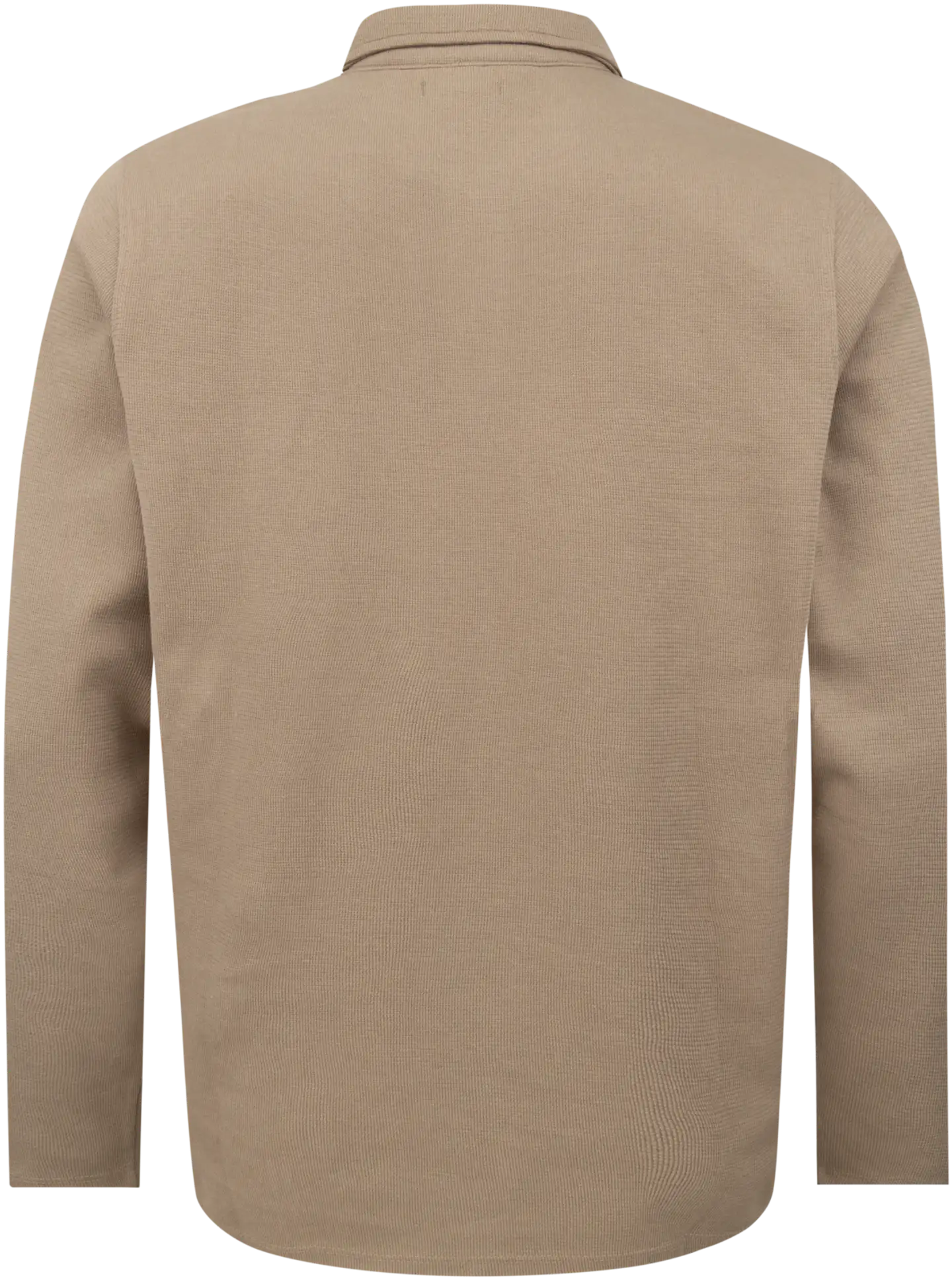 House miesten pitkähihainen pikeepaita 195H032609 - BEIGE - 2