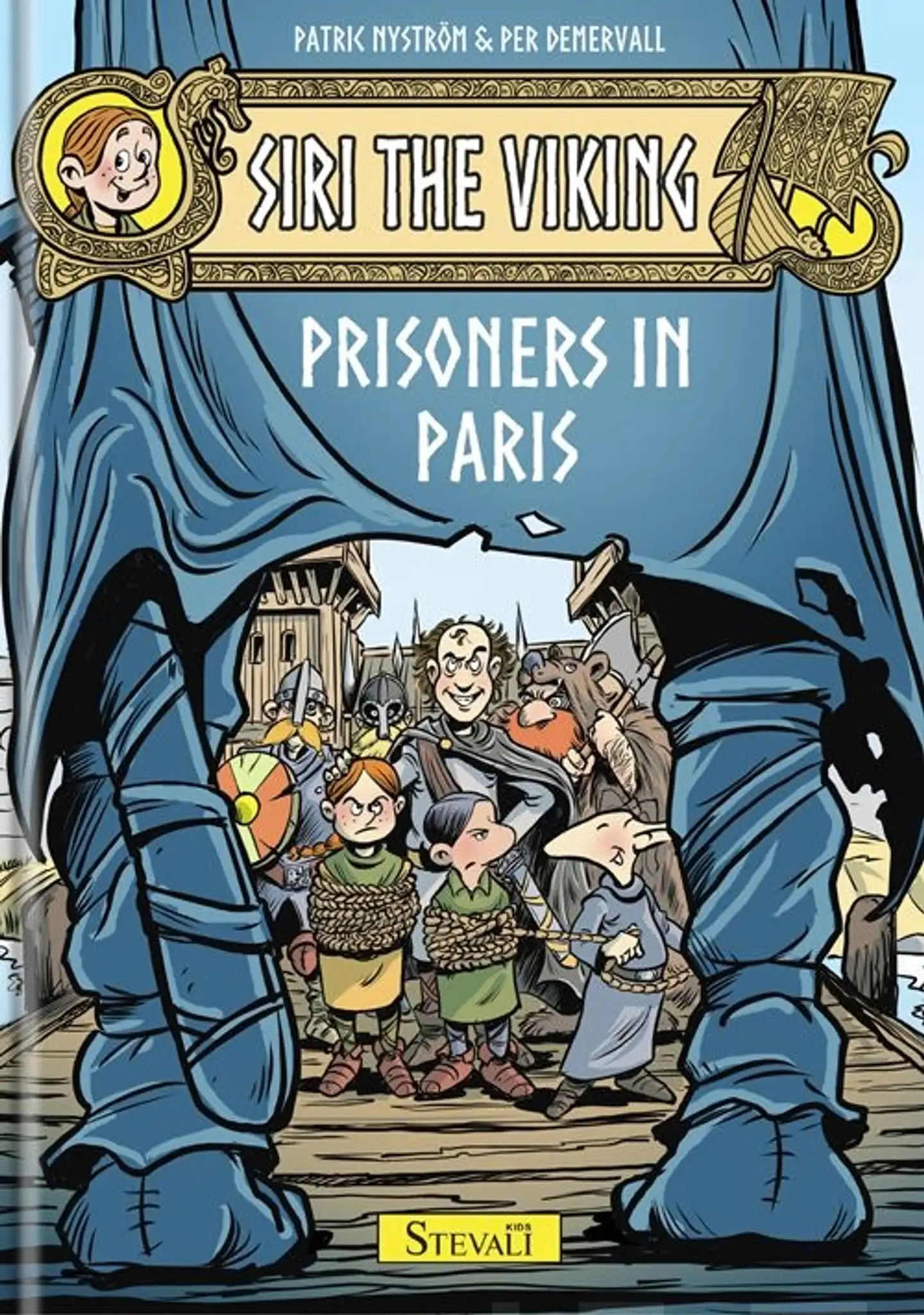 Nyström, Siri The Viking - Prisoners in Paris