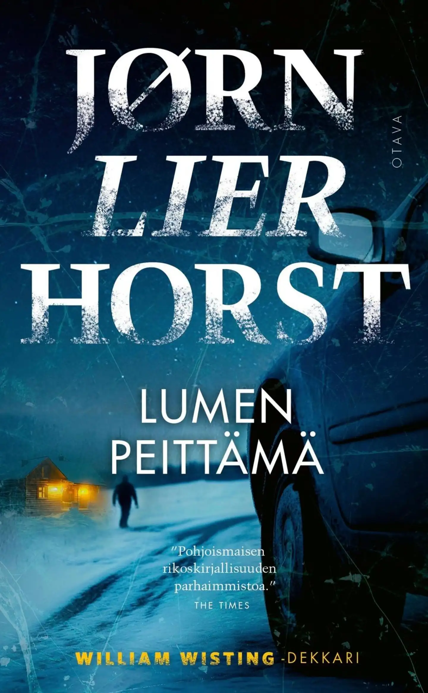 Horst, Lumen peittämä
