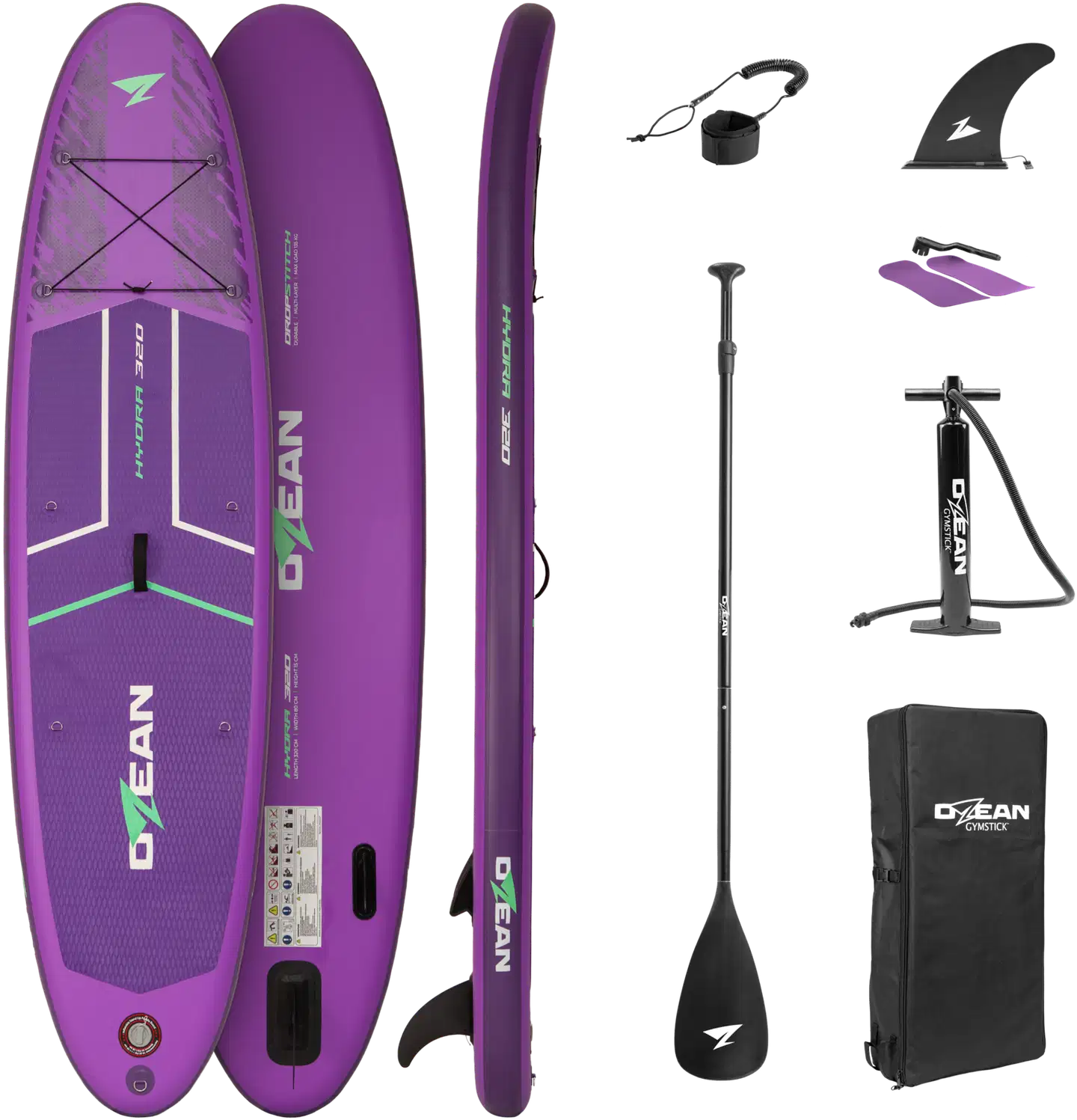Ozean Hydra 320 SUP-lauta - 1