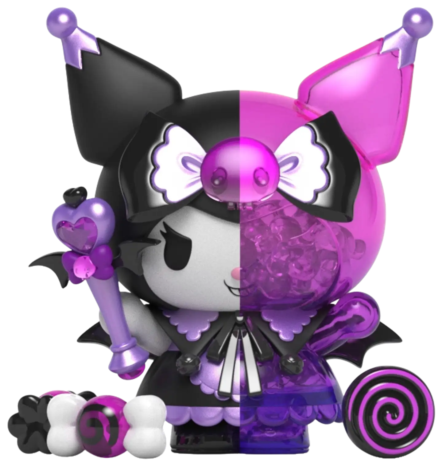 Mighty Jaxx keräilyhahmo Kandy Kuromi Spooky Fun - 1