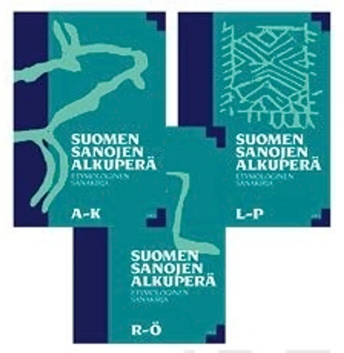 Suomen sanojen alkuperä - Etymologinen sanakirja 1-3