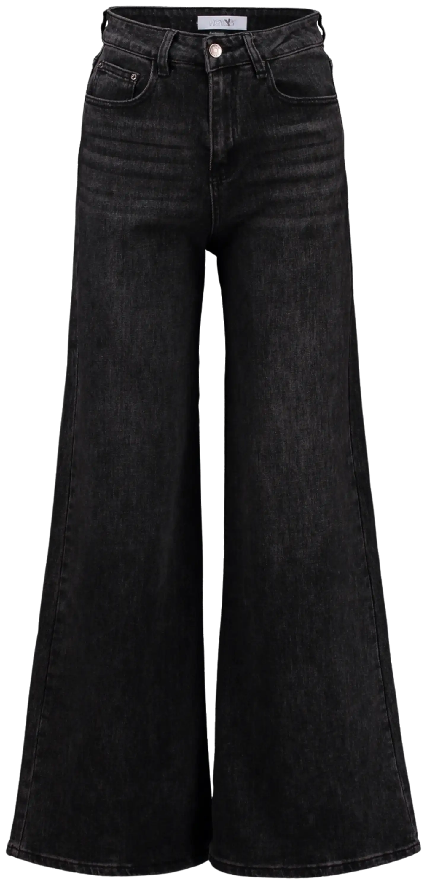 Hailys naisten farkut jn ro44wena ey-l-3270-1 - Black washed - 1