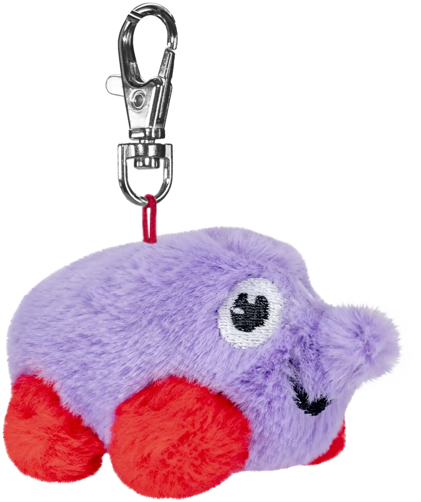 Lumo Stars pehmo Kuueläin Kurkkumaasta Lila mini 8,5cm