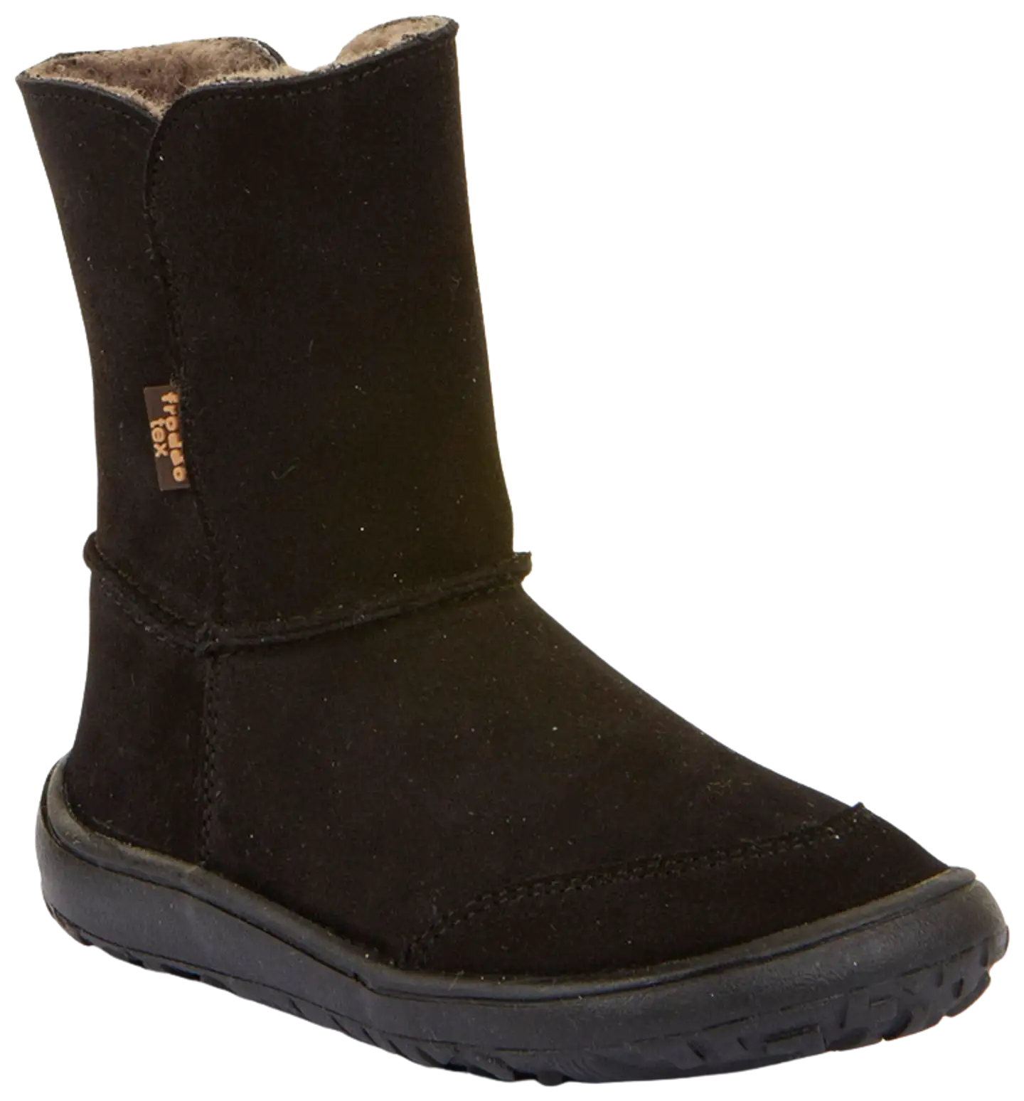 Froddo naisten paljasjalkakenkä Tex Suede - BLACK - 2