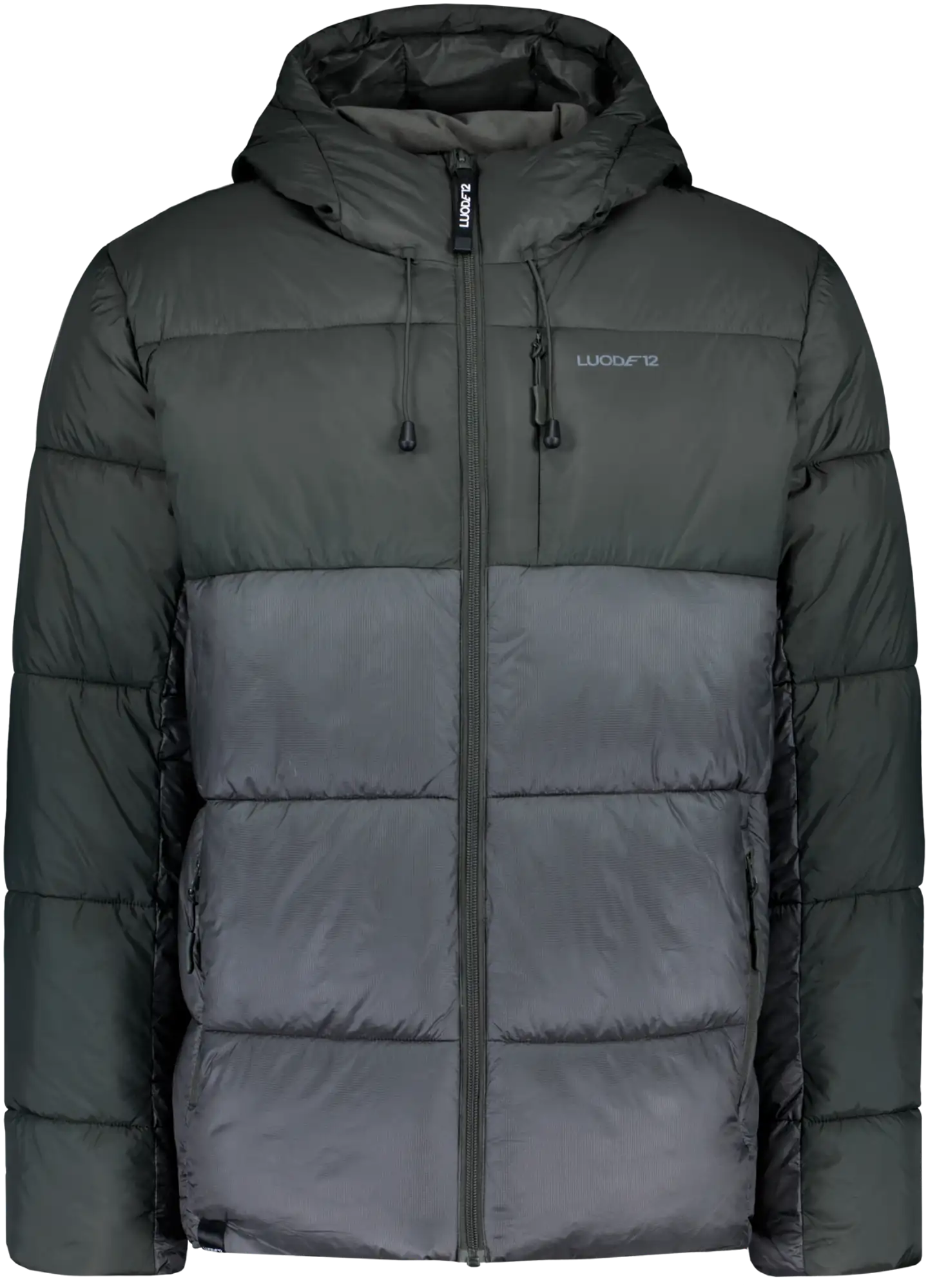 Luode12 miesten talvitakki 204L332585 - Beluga - 1