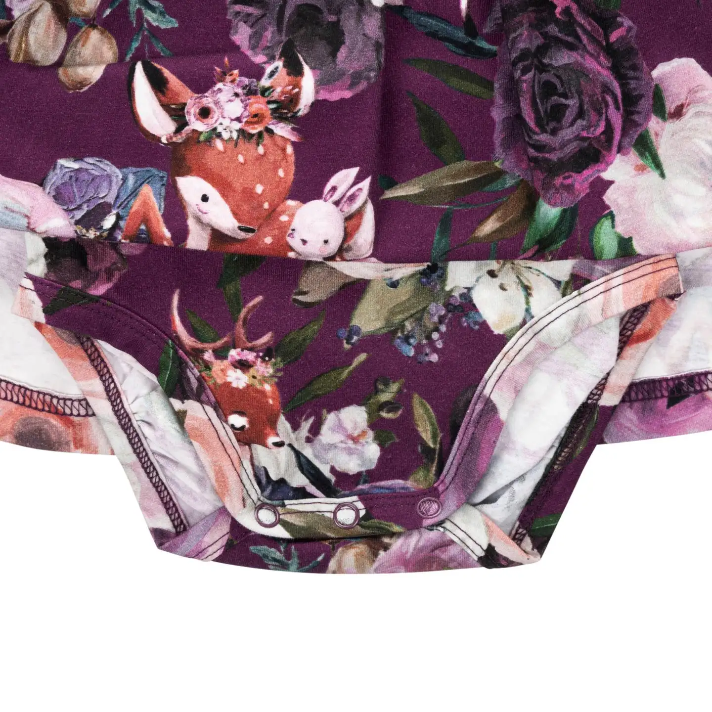 Ma-ia family vauvojen bodymekko Bambi 204175 - Violetti - 2