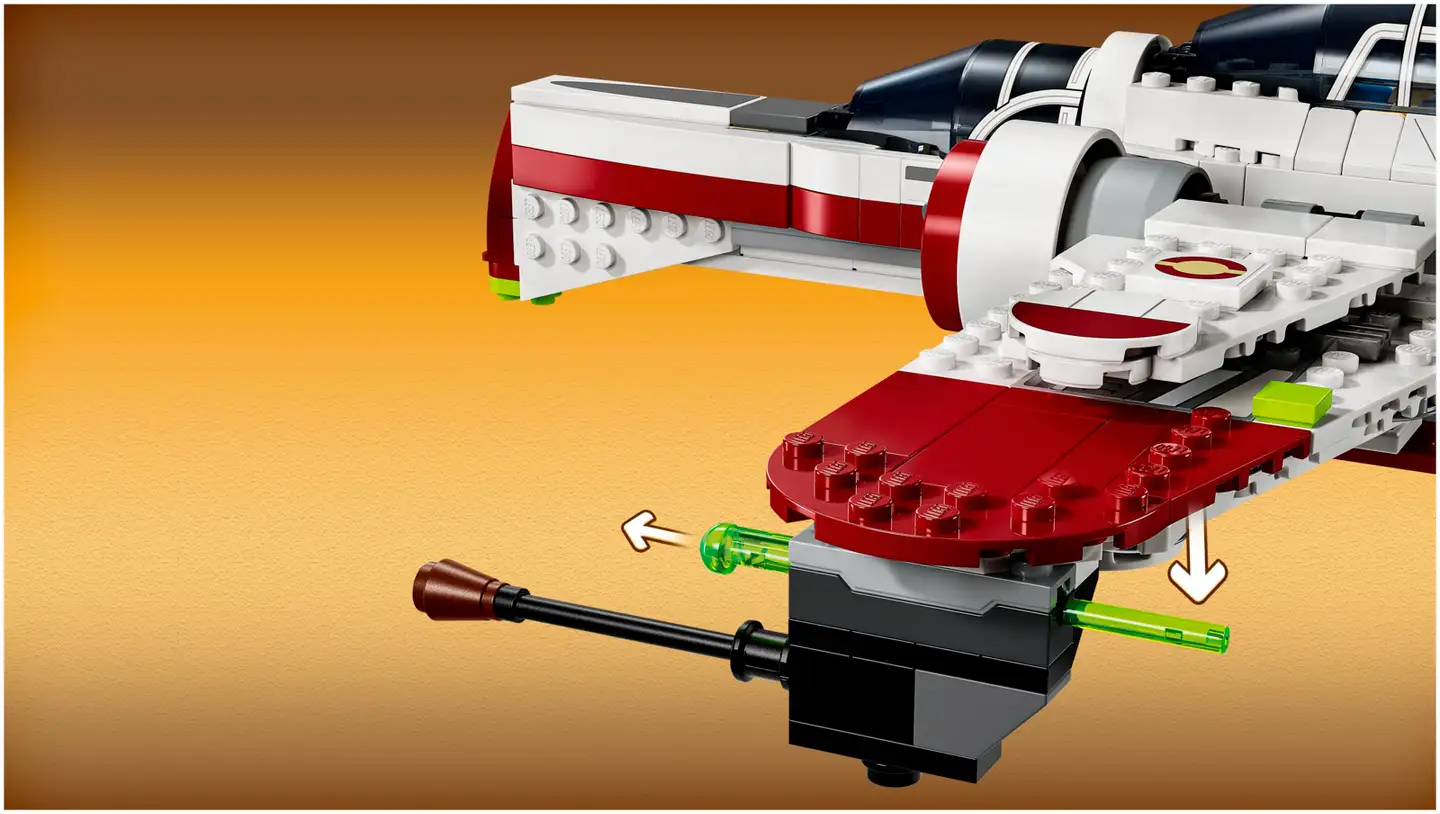 LEGO® Star Wars TM 75402 ARC-170‑tähtihävittäjä - 5