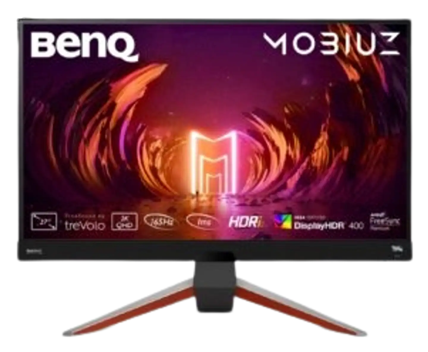 BENQ MOBIUZ EX2710Q 27 tuumainen näyttö 2560x1440 WQHD 165Hz IPS 2x HDMI 1x Displayport