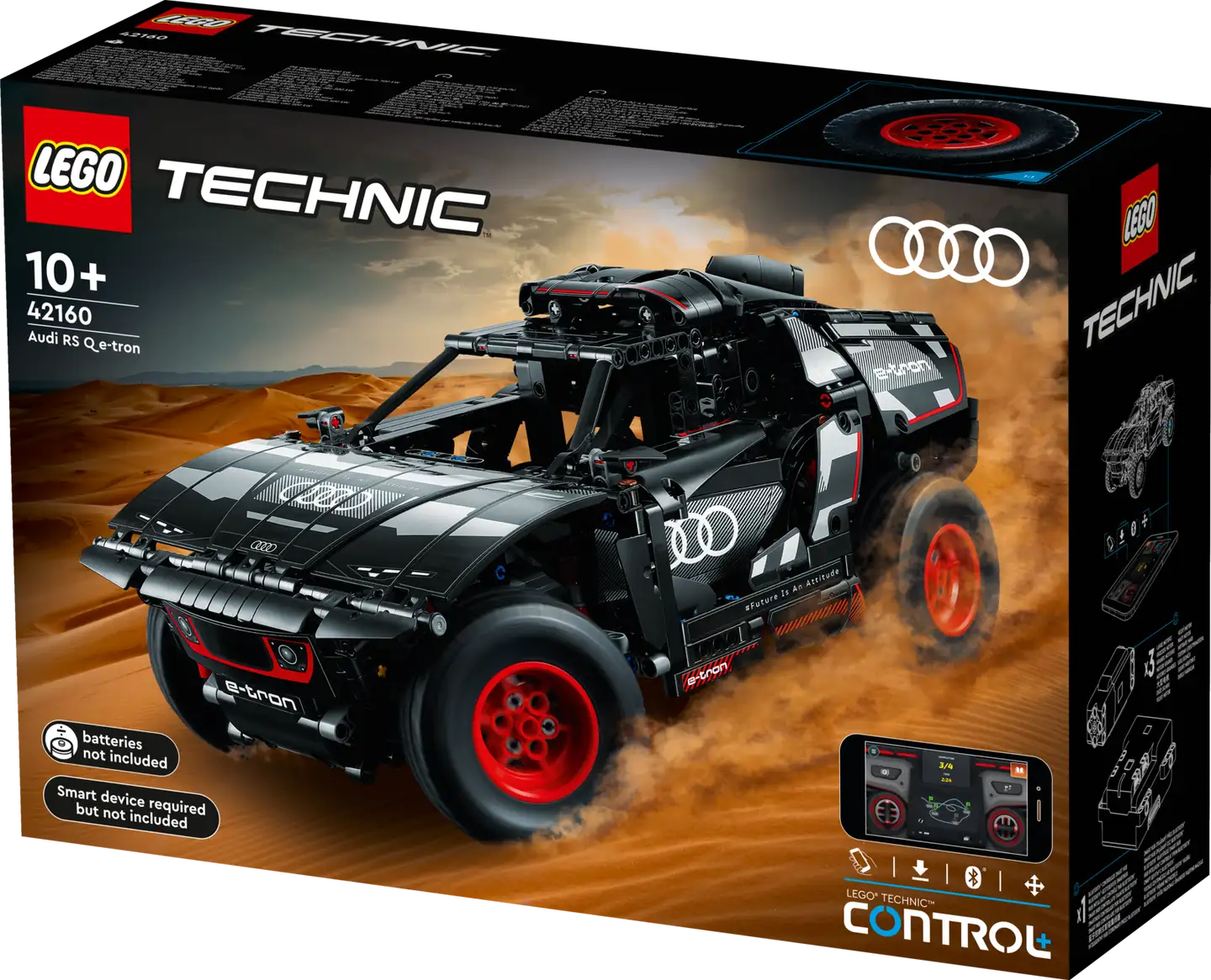 LEGO Technic 42160 Audi RS Q e-tron - 2