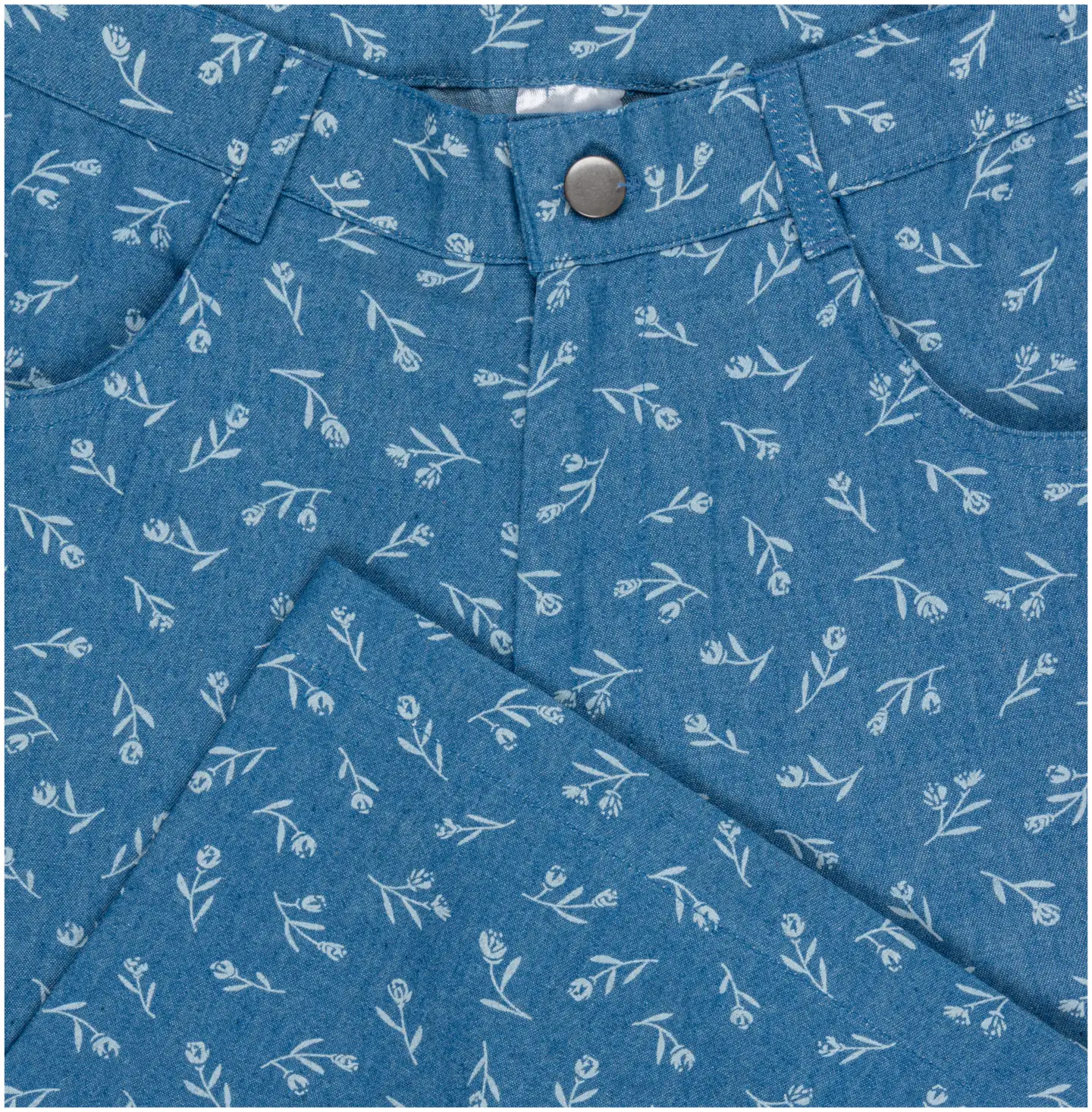 House lasten kuvioidut farkut 23TH032610 - Blue denim - 3