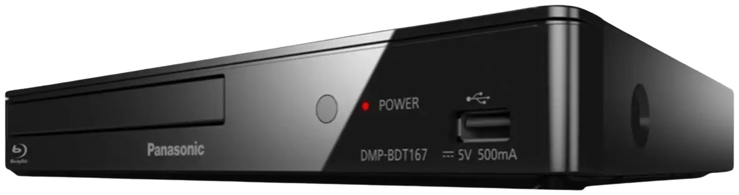 Panasonic Blu-ray soitin DMP-BDT167 - 1