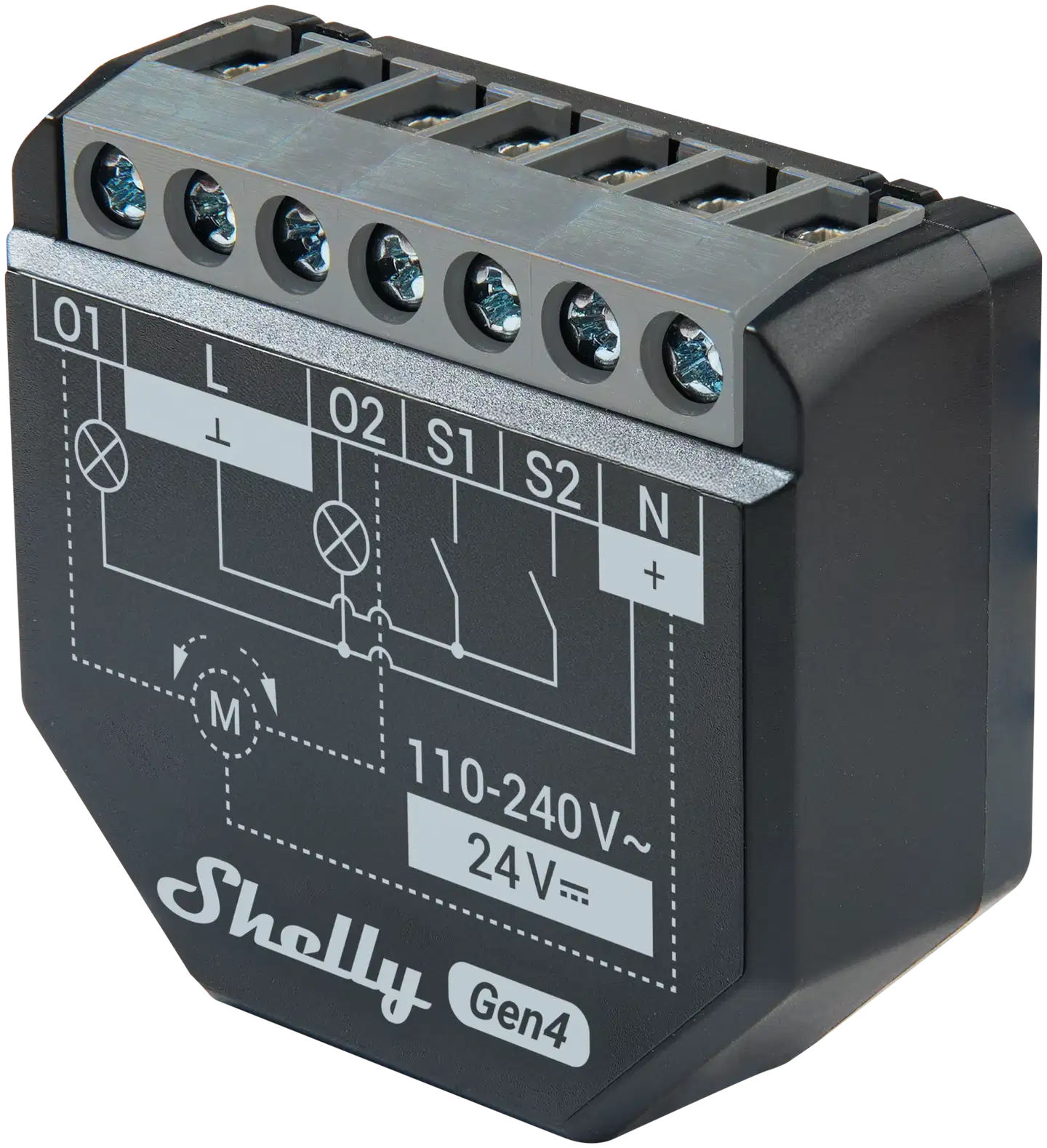 Shelly 2PM Gen4 - 4