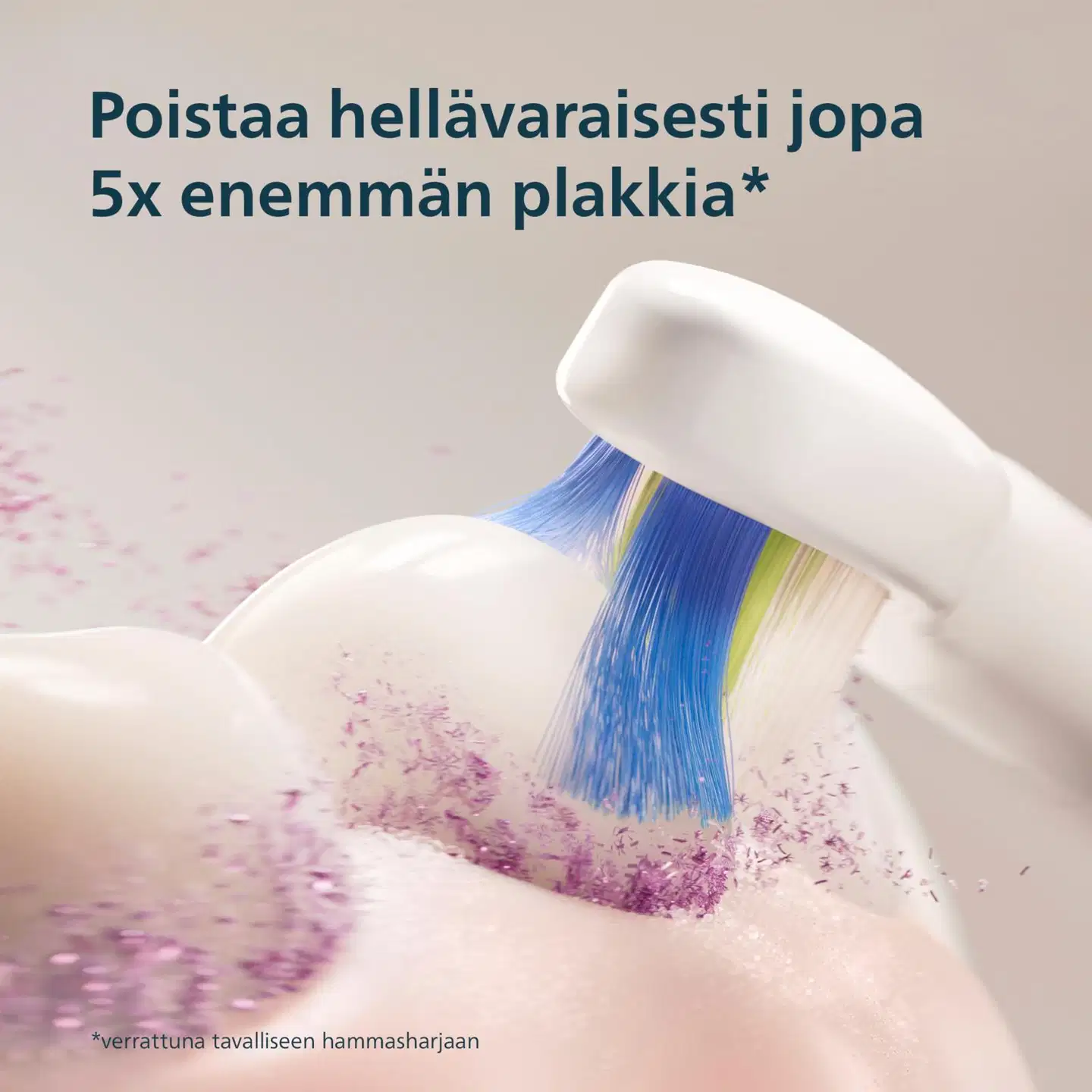 Philips Sonicare Sähköhammasharja 3100 HX4072/73 2-pack - 3