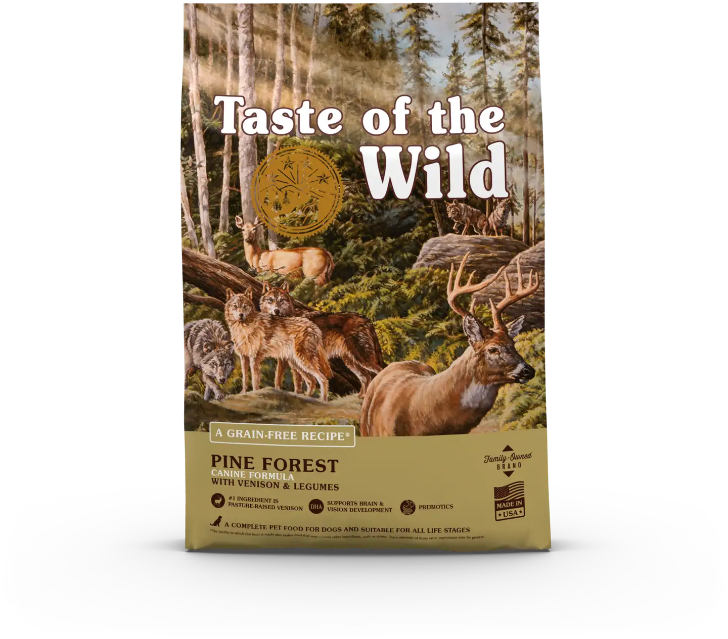 Taste of the wild pine forest canine 2 kg - 1