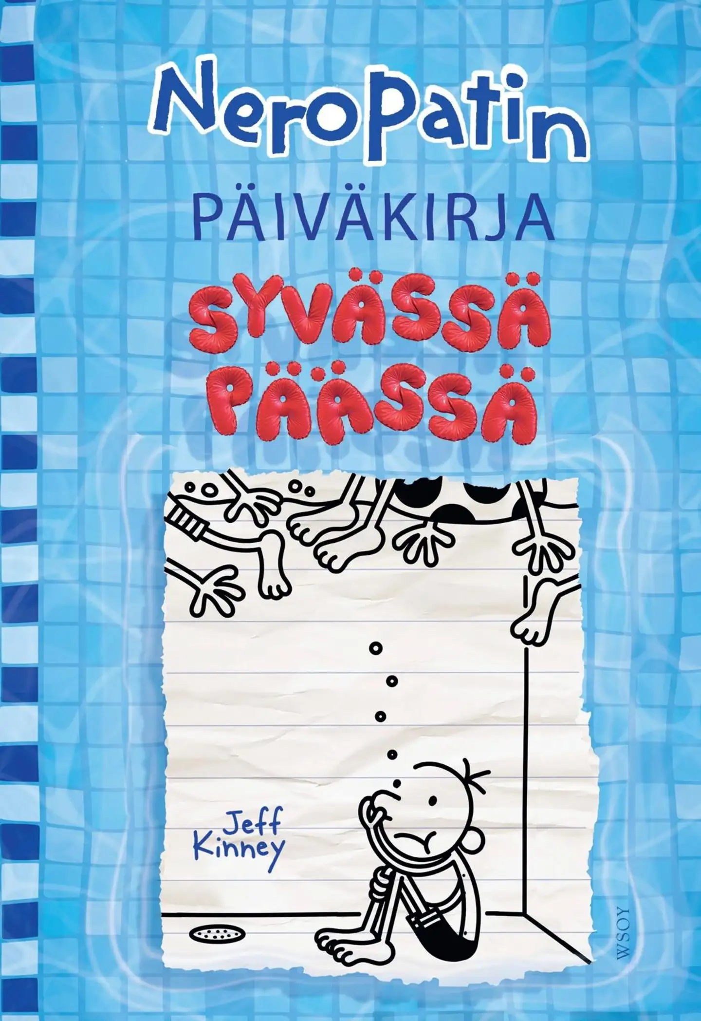Kinney, Neropatin päiväkirja: Syvässä päässä - Neropatin päiväkirja 15