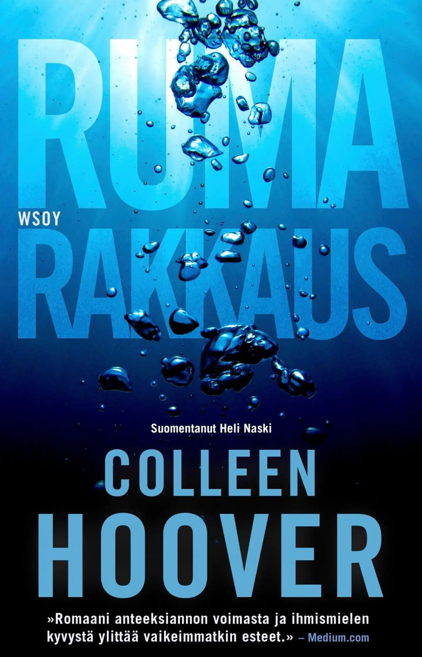 Hoover, Ruma rakkaus