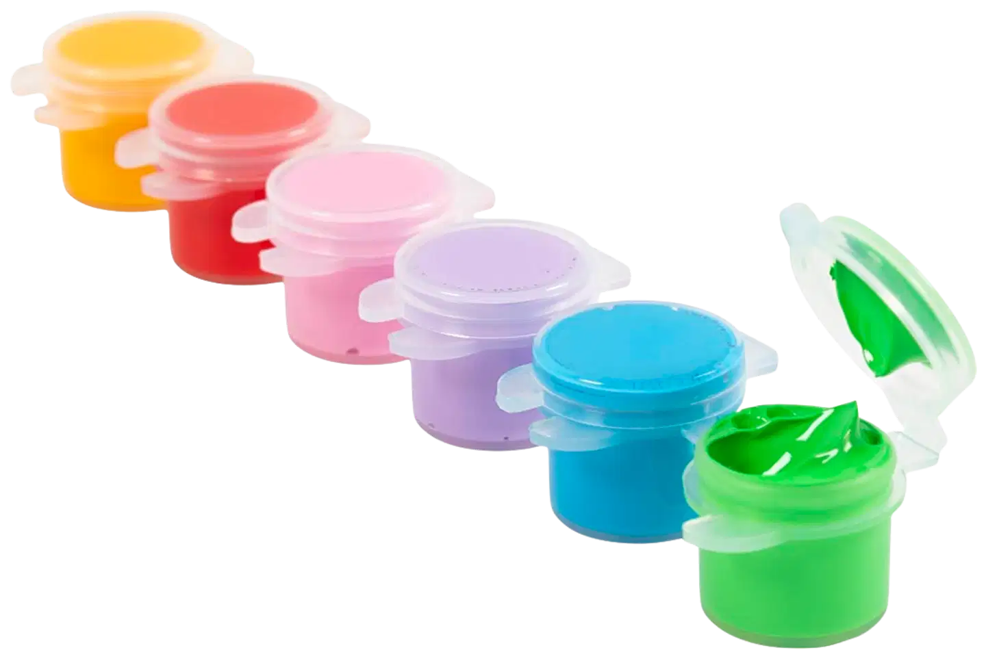 Creativ Company plus color -ask.maali värikäs 6x5ml - 1