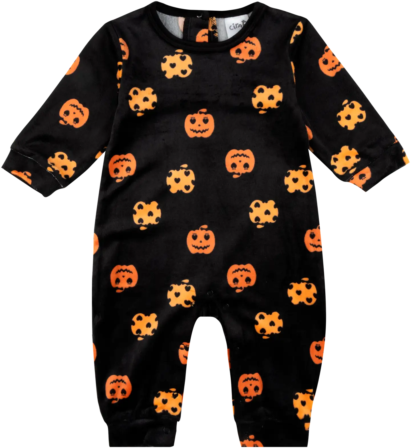 Ciraf vauvojen Halloween-haalari Kurpitsa - pumpkin aop - 1