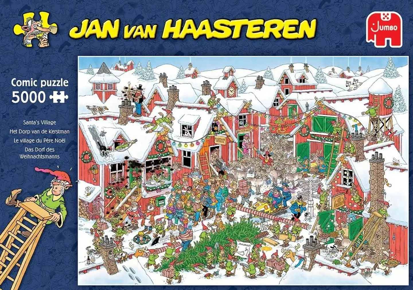 Palapeli JvH Santa's village 5000 - 2