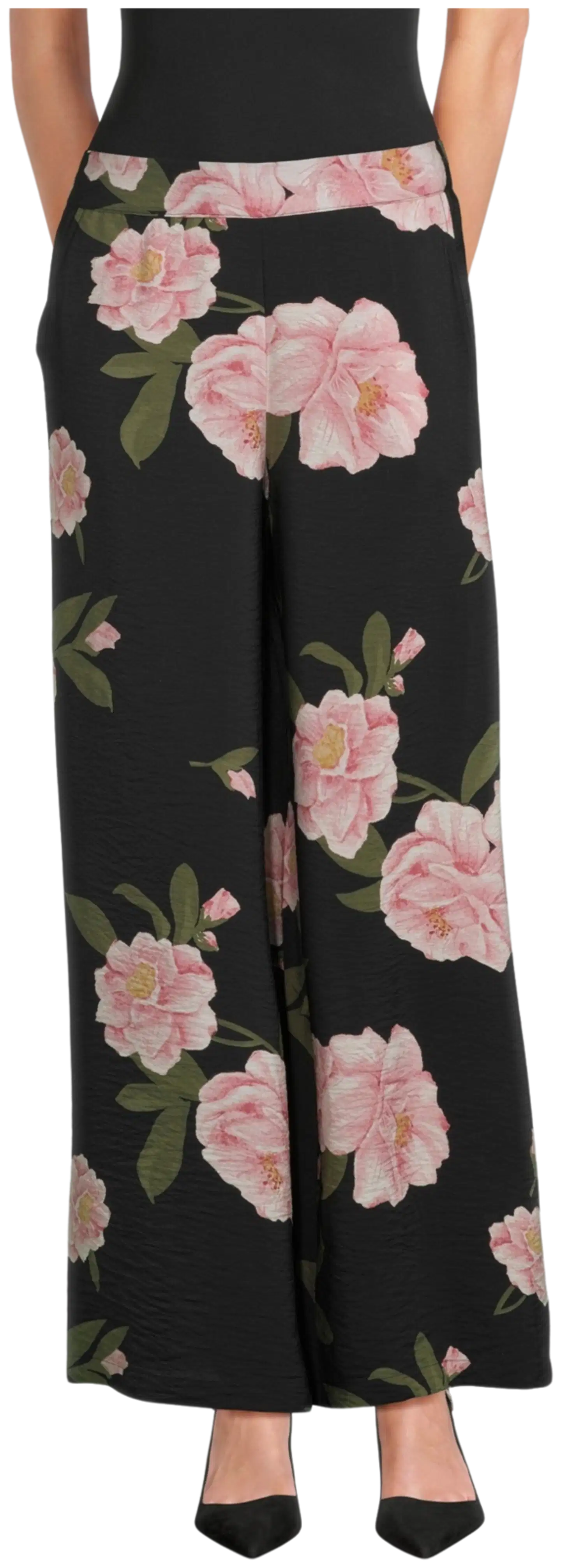 House naisten housut 222H262805 - flower - 1