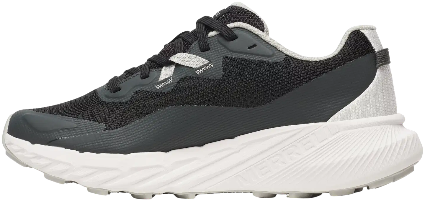 Merrell naisten maastojuoksujalkine Agility Trail - BLACK - 2