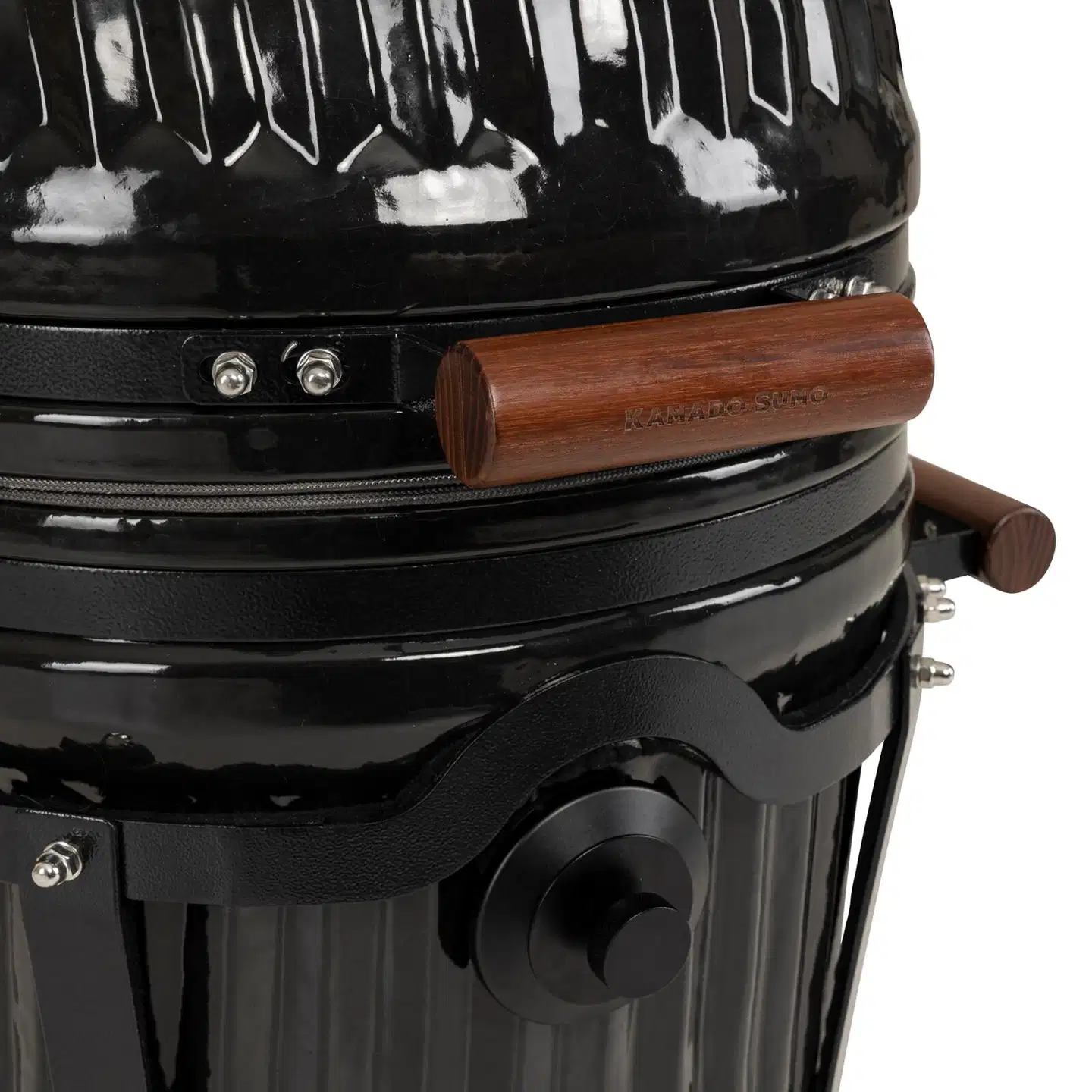 Kamado Sumo Icon Junior hiiligrilli - musta - 12