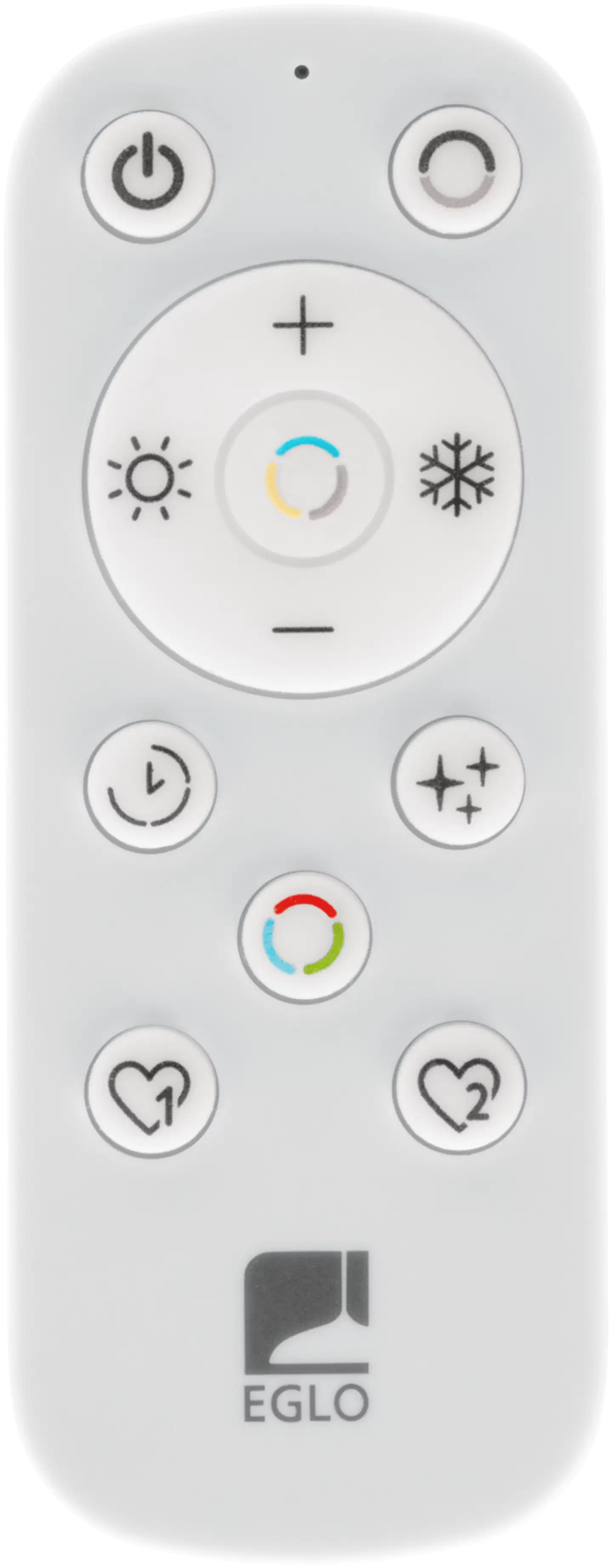 EGLO kattovalaisin Macchioni LED 20W CCT 55x12 cm musta/valkoinen - 4