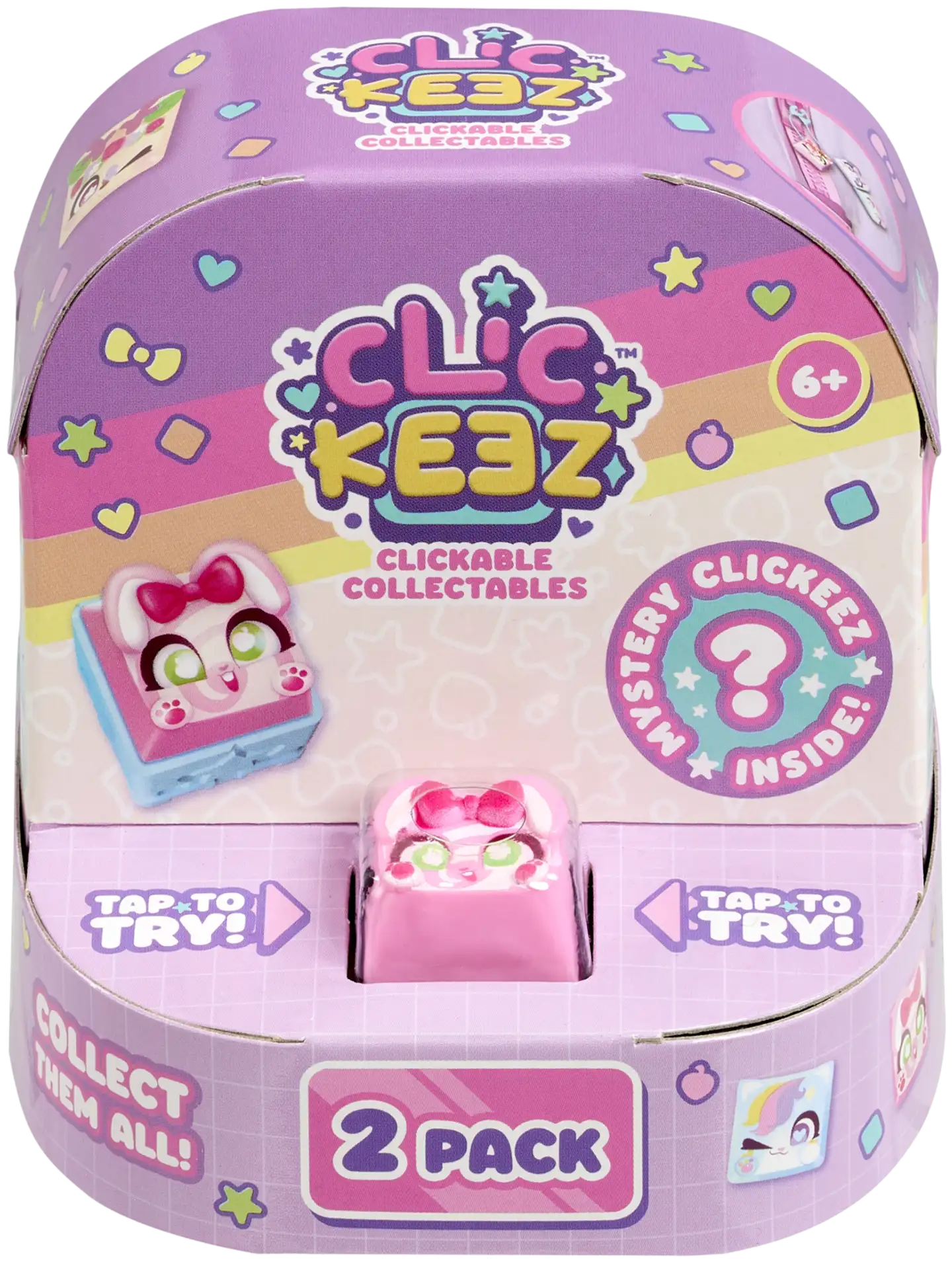 Clickeez Twin Pack -Fidget - 3