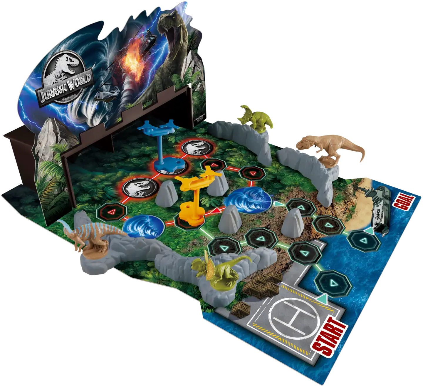 Jurassic World Heat Wave Tornado - 2