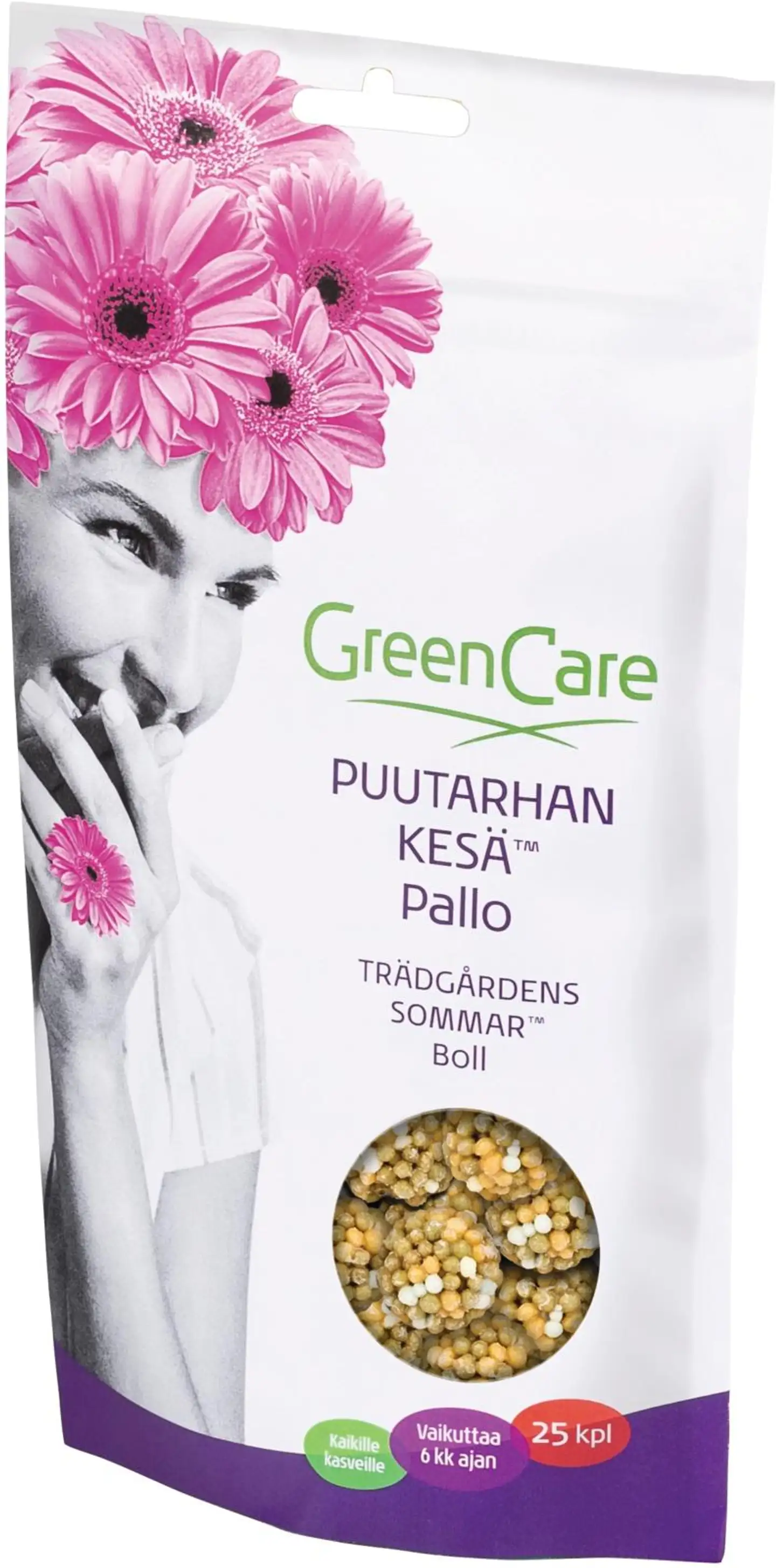 GreenCare Puutarhan Kesä Pallo 25 kpl