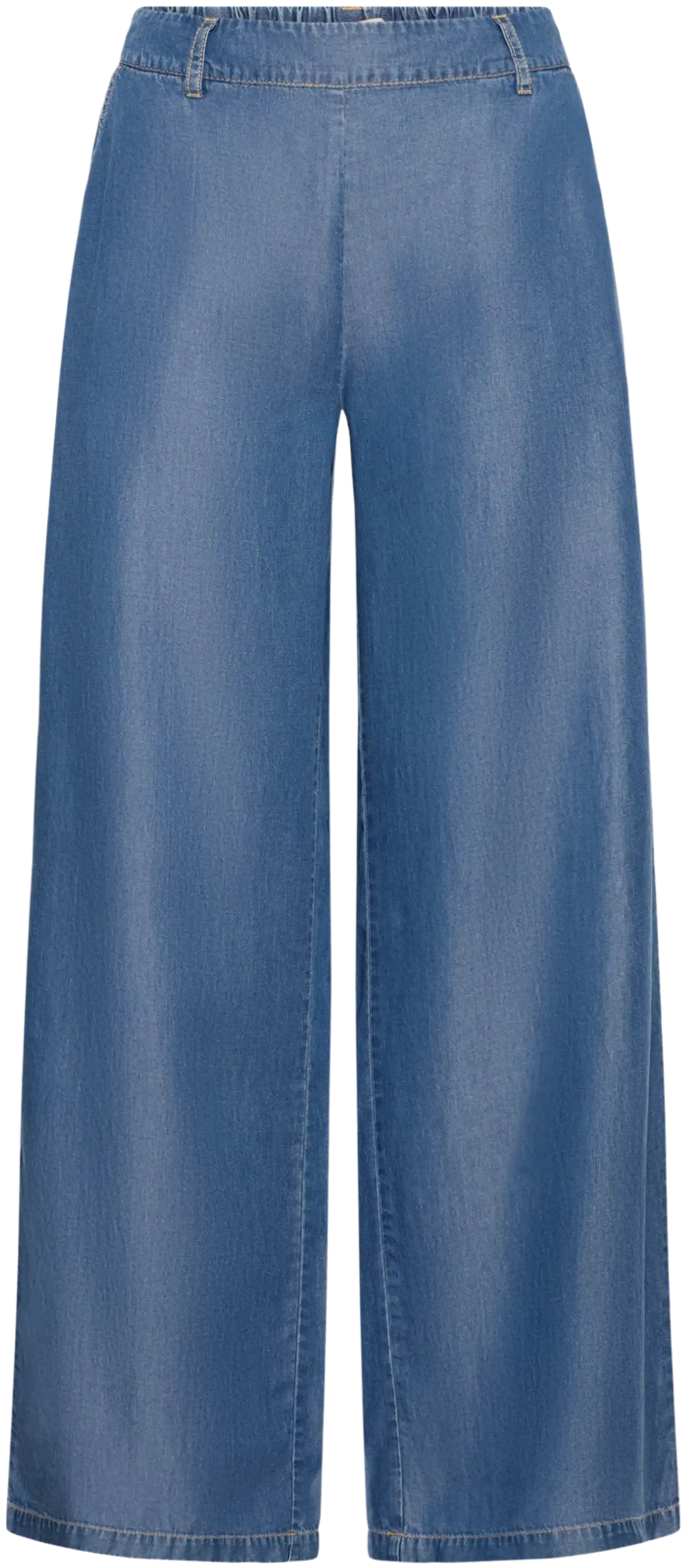 B.young naisten housut Bykosmo - Mid blue denim - 1