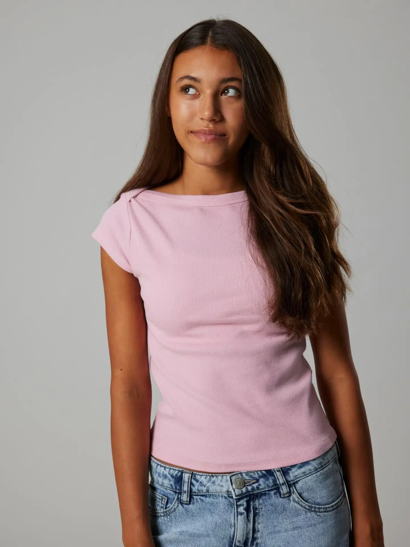 LMTD lasten t-paita - Pink marshmallow - 2