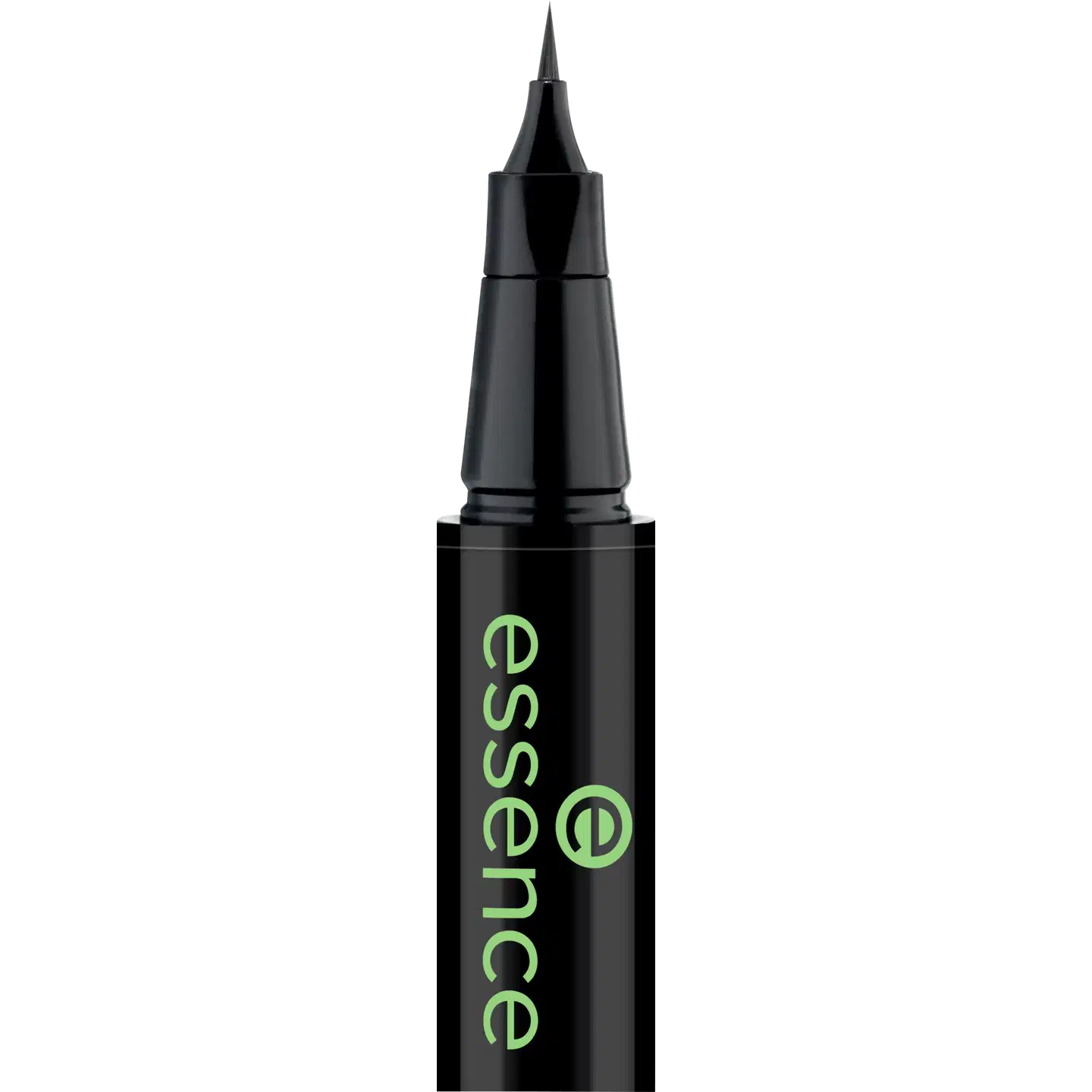 essence Flick it! precision brush liner waterproof 01 Black 0.5 ml - 3