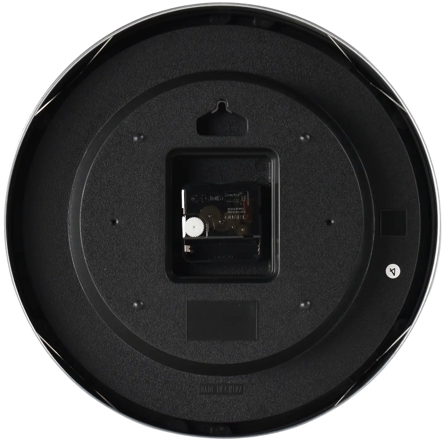 Art Link seinäkello alumiinia 30x30 cm - 3