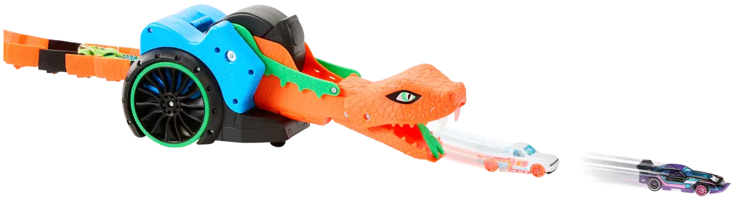 Hot Wheels Let’s Race Snake RC-auto - 4