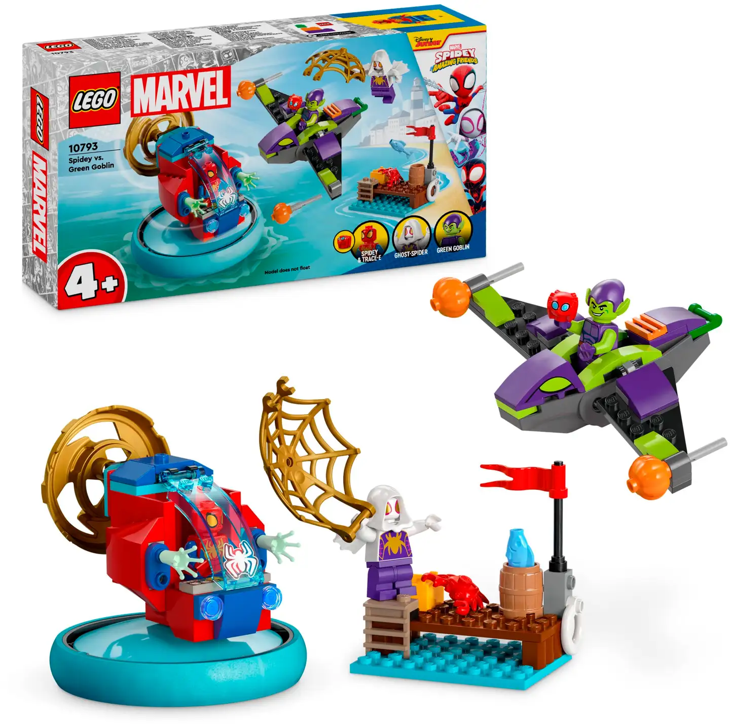 LEGO® Spidey vs. Green Goblin 10793 supersankarilelu - 1