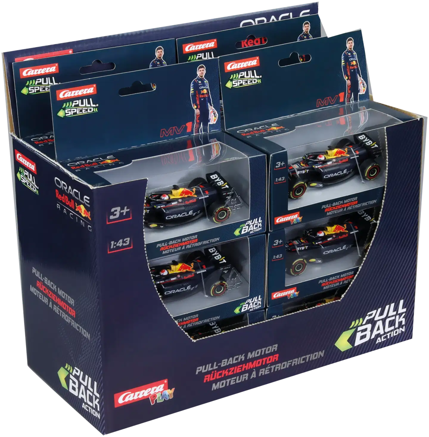 Red Bull P&S M. Verstappen No.1 - 5